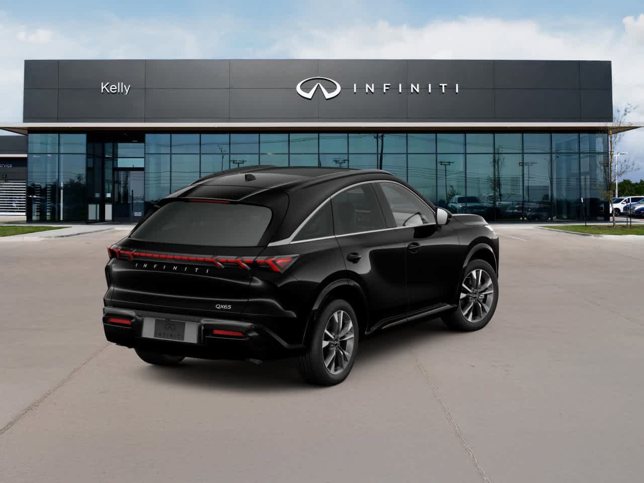 New 2027 INFINITI QX65 Luxe w/ Cargo Package AWD/4WD image 5