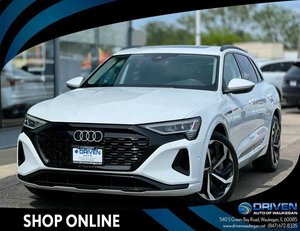 Used 2024 Audi Q8 e-tron Premium Plus w/ Premium Plus Package