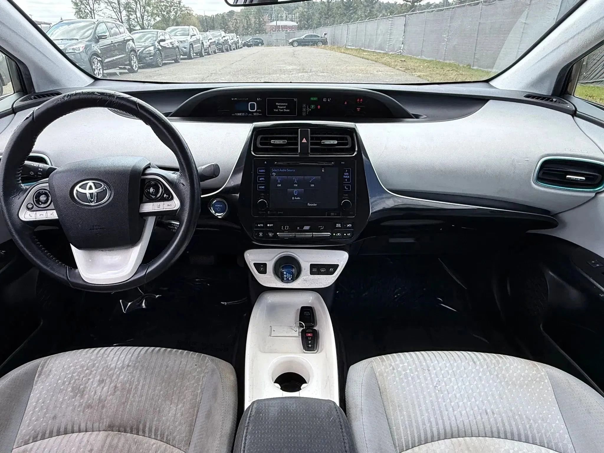 Used 2017 Toyota Prius Prime Plus w/ Carpet Mat Package image 3