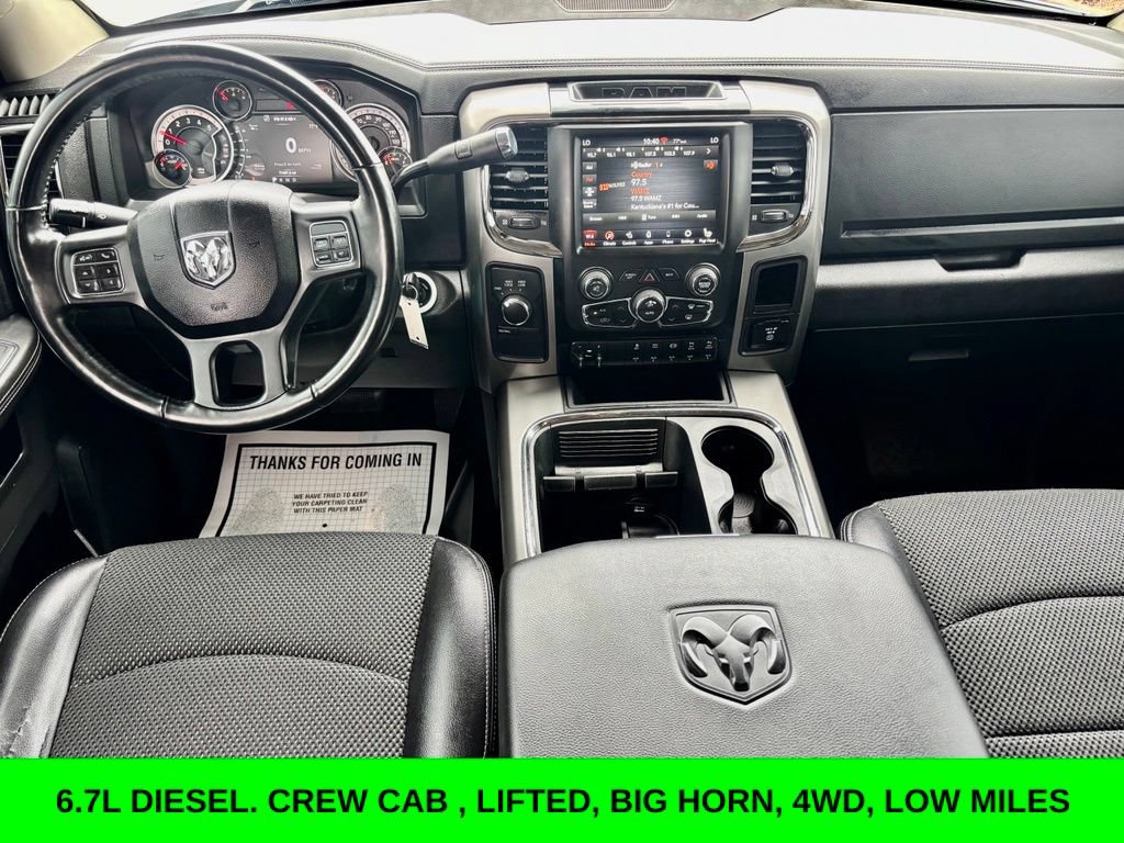 Used 2018 RAM 2500 Big Horn w/ Sport Appearance Group AWD/4WD image 24