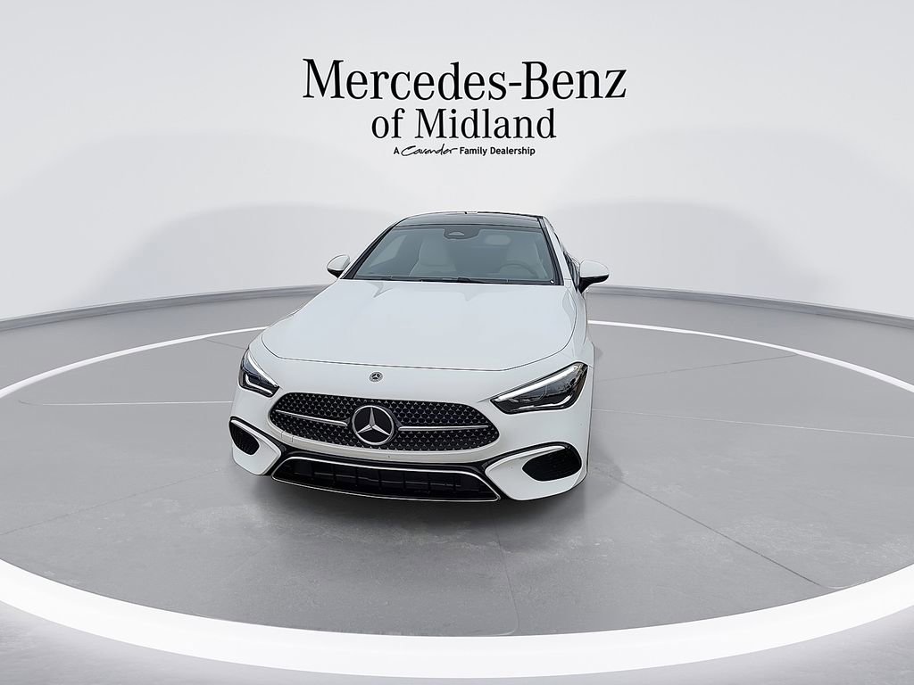 New 2026 Mercedes-Benz CLE 300 4MATIC Coupe image 3