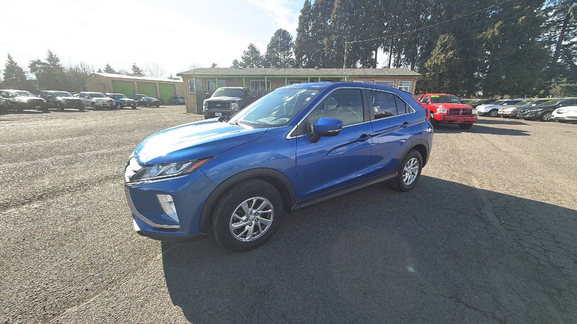 Used 2018 Mitsubishi Eclipse Cross ES FWD image 6