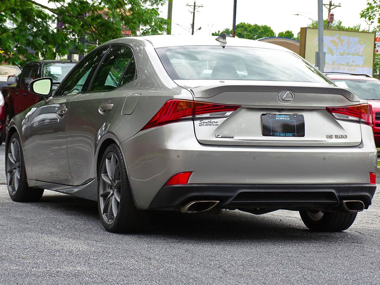 Used 2018 Lexus IS 300 F Sport RWD image 11