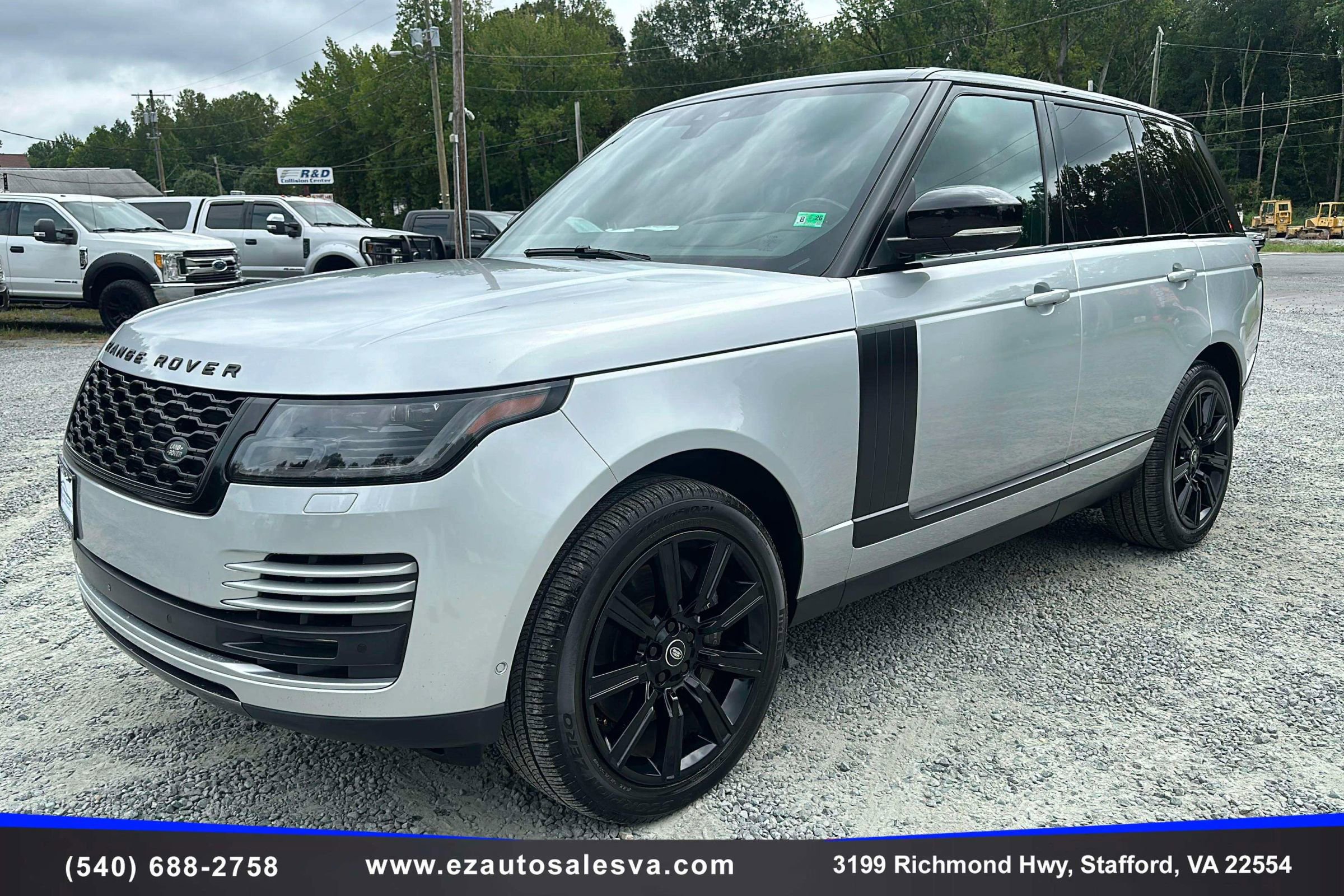 Used 2018 Land Rover Range Rover Supercharged image 15