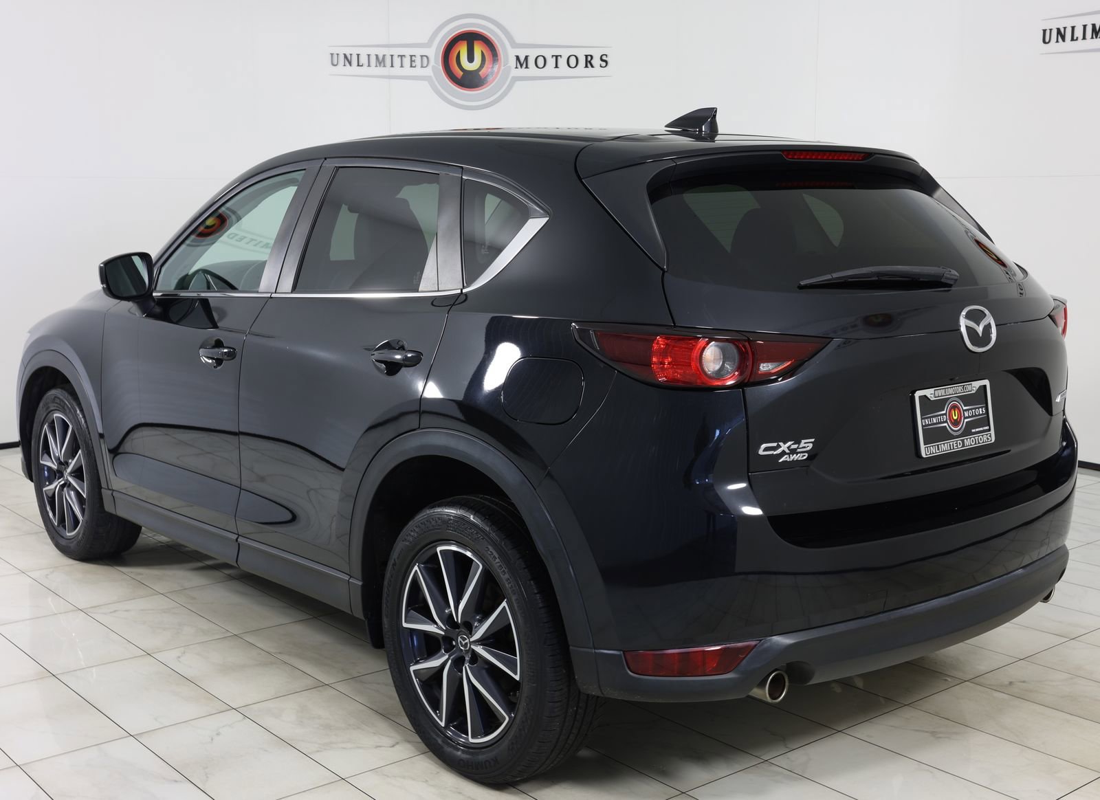 Used 2018 MAZDA CX-5 Touring AWD/4WD image 4