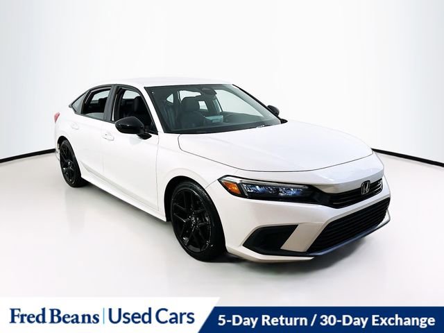 Used 2024 Honda Civic Sport
