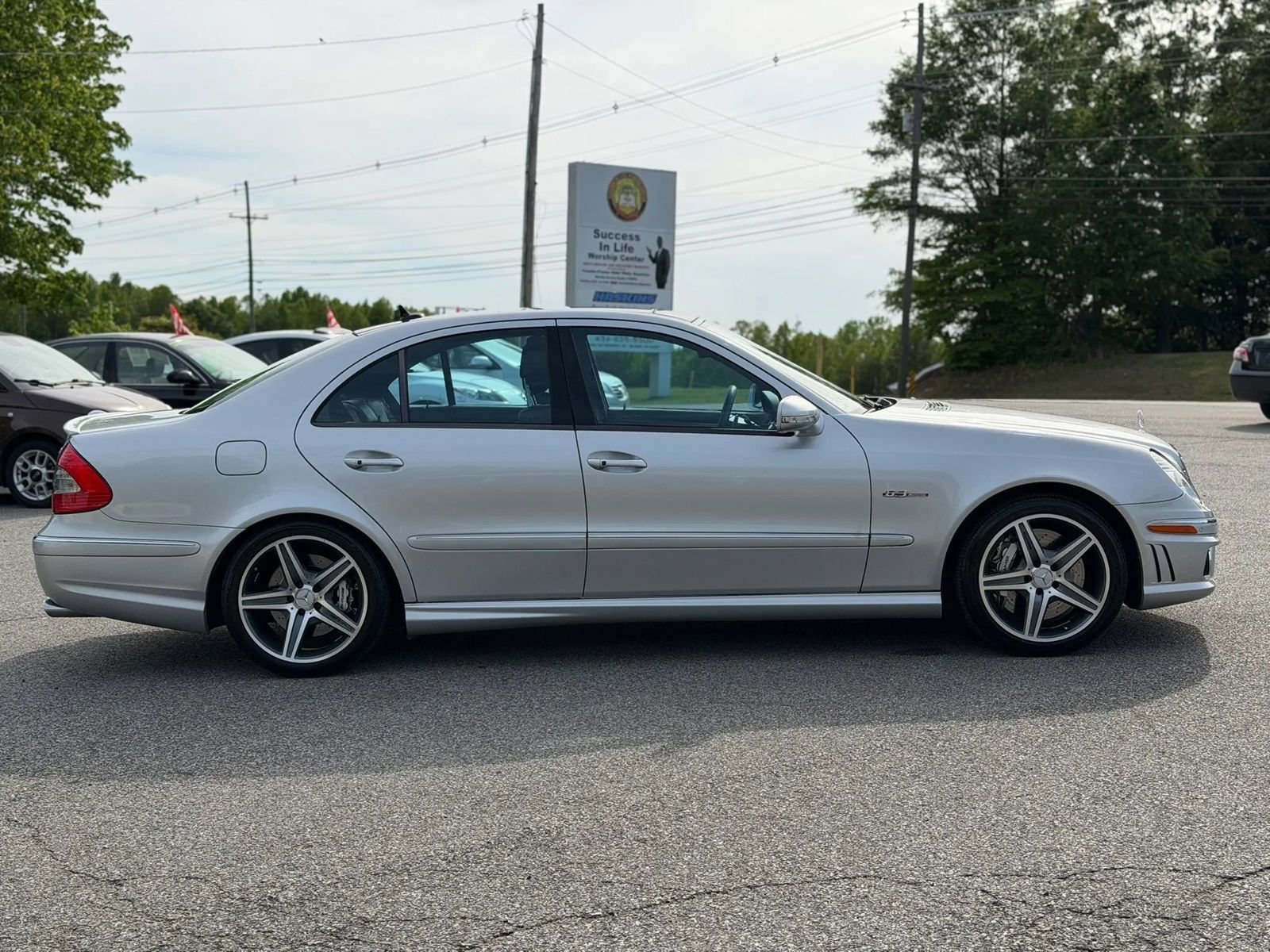 Used 2007 Mercedes-Benz E 63 AMG Sedan image 13