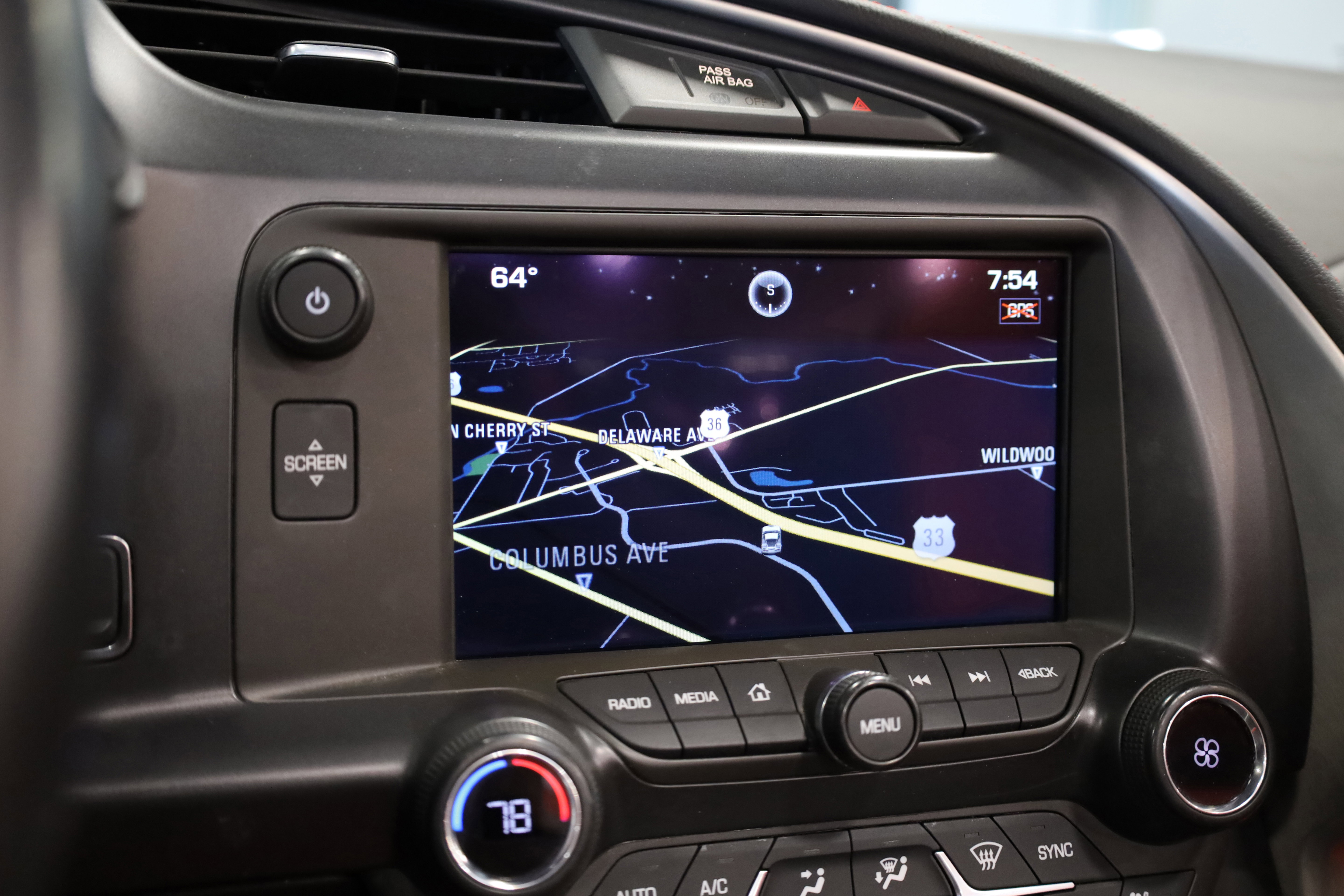 Used 2014 Chevrolet Corvette Stingray Convertible w/ 2LT Preferred Equipment Group image 32