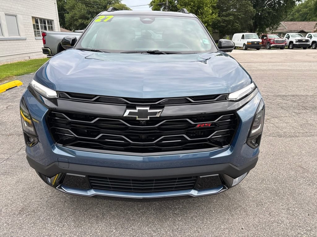 New 2027 Chevrolet Equinox RS w/ Safety and Technology Package AWD/4WD image 2