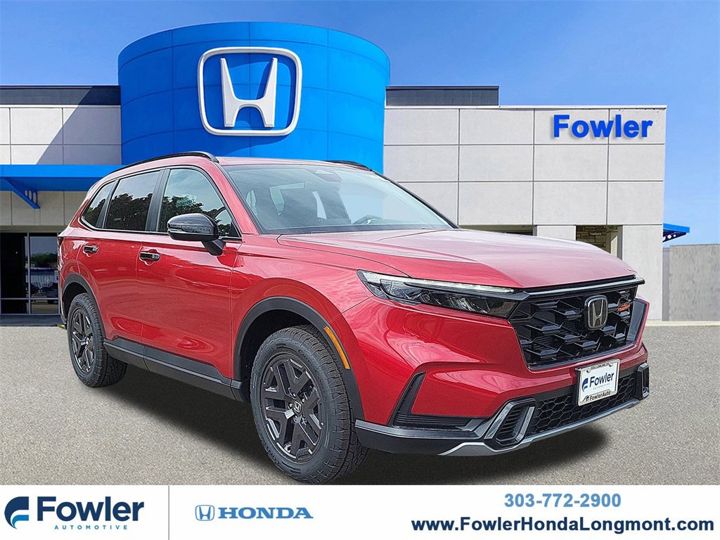 New 2026 Honda CR-V TrailSport