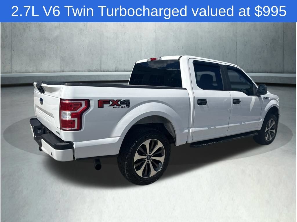 Used 2019 Ford F150 XL w/ Equipment Group 101A Mid AWD/4WD image 7