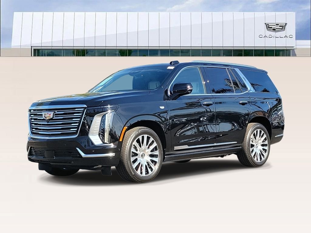 Certified 2025 Cadillac Escalade Premium Luxury Platinum