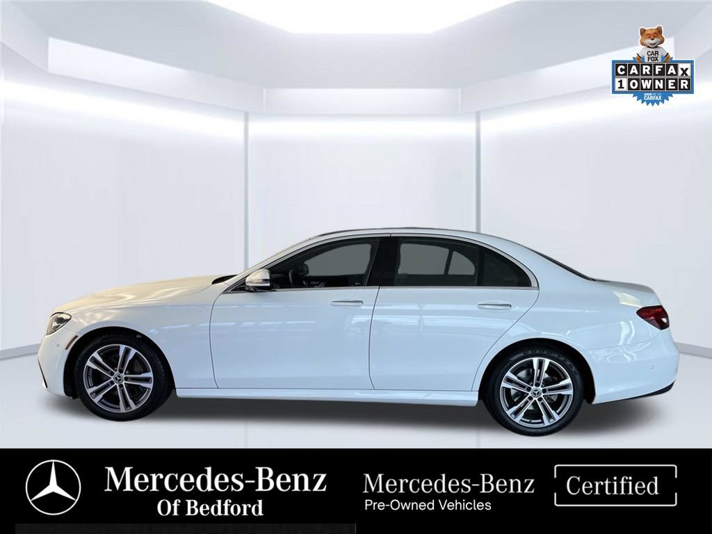 Used 2023 Mercedes-Benz E 350 4MATIC Sedan image 4
