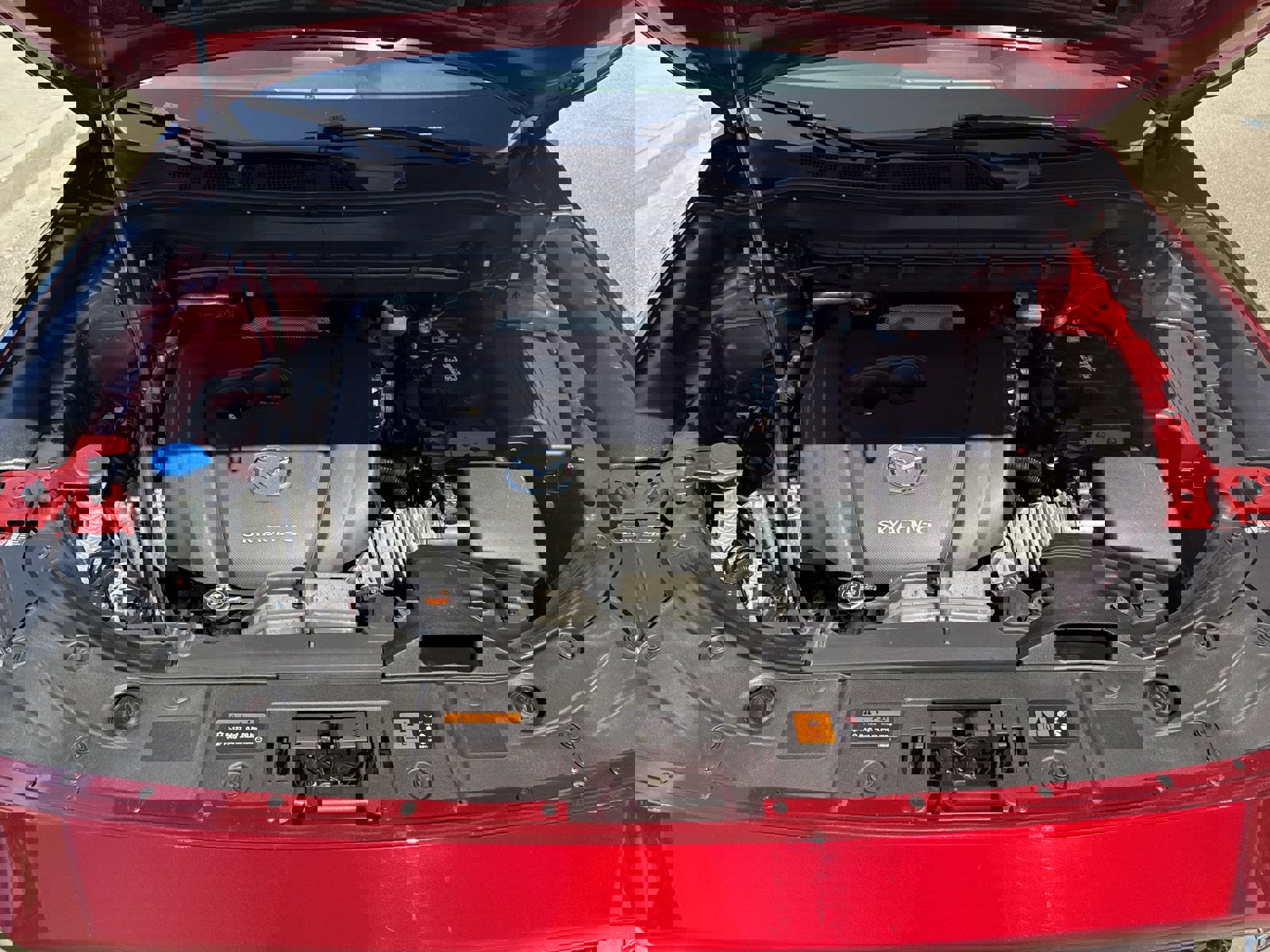 Used 2022 MAZDA CX-5 AWD 2.5 S w/ Preferred Package image 9