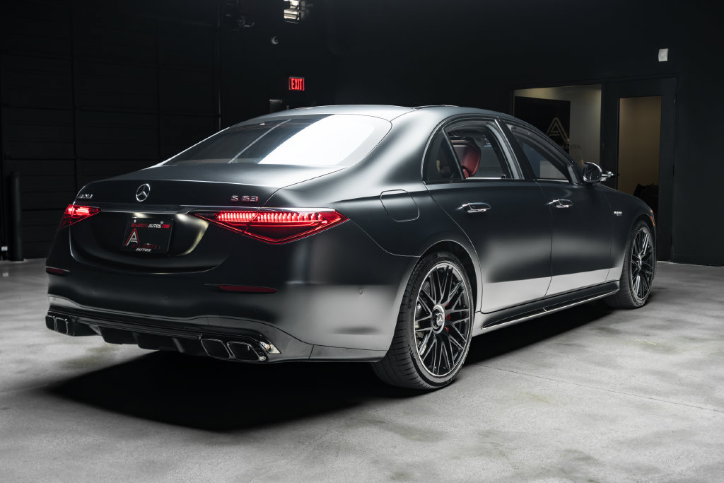Used 2024 Mercedes-Benz S 63 AMG S image 14