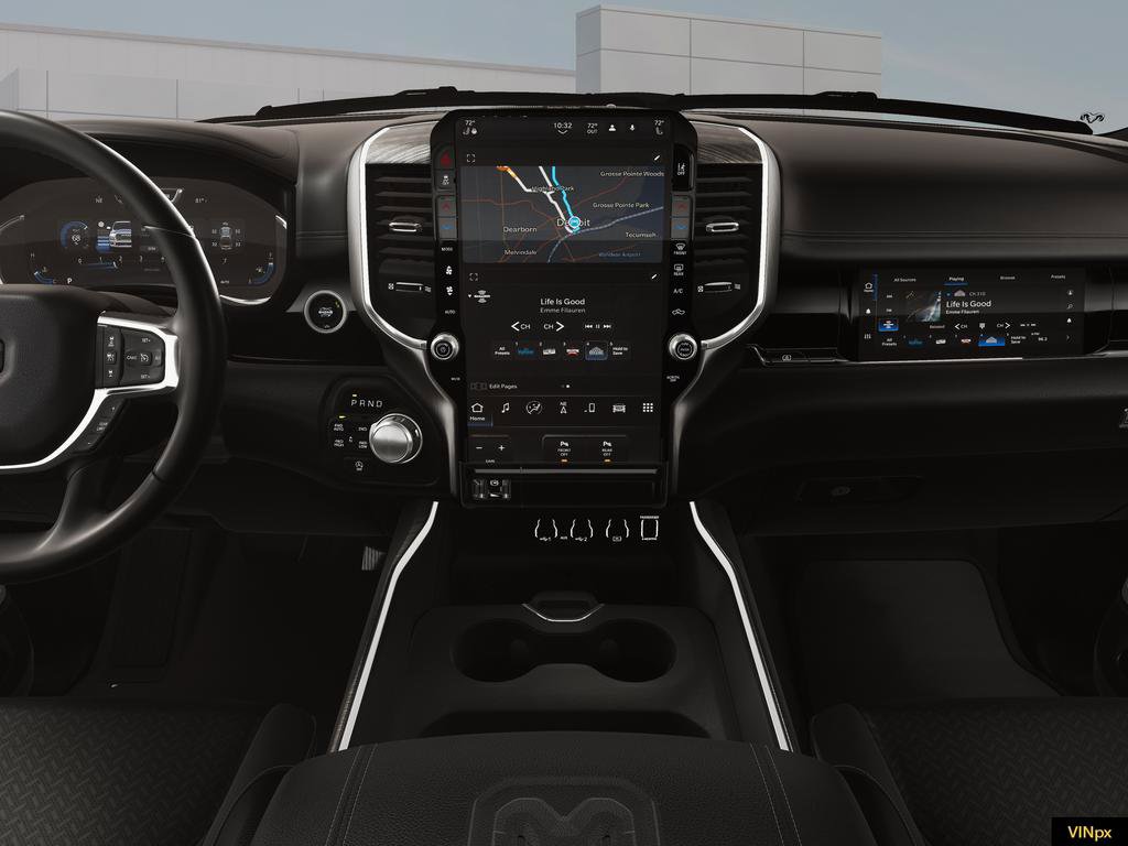 New 2026 RAM 1500 Laramie w/ Night Edition AWD/4WD image 25