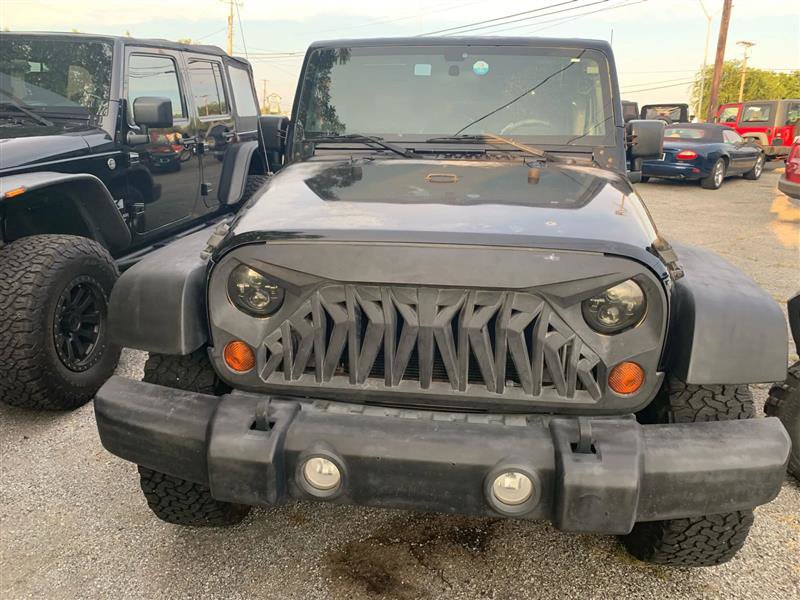 Used 2010 Jeep Wrangler Unlimited Rubicon w/ Trailer Tow Group image 5