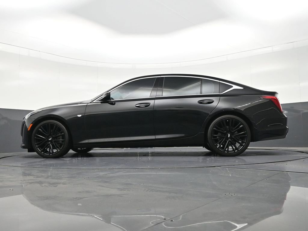 Used 2023 Cadillac CT5 Luxury w/ LPO, ONYX Package image 25