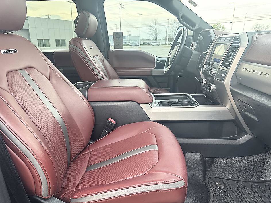 Used 2021 Ford F250 Platinum image 21