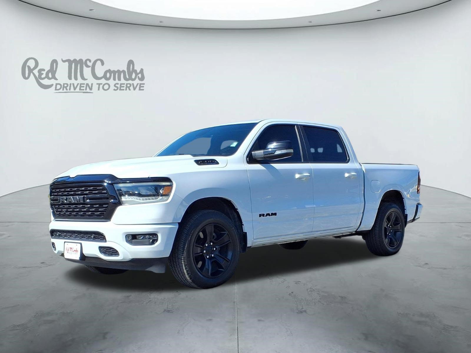 Used 2022 RAM 1500 Big Horn AWD/4WD image 1