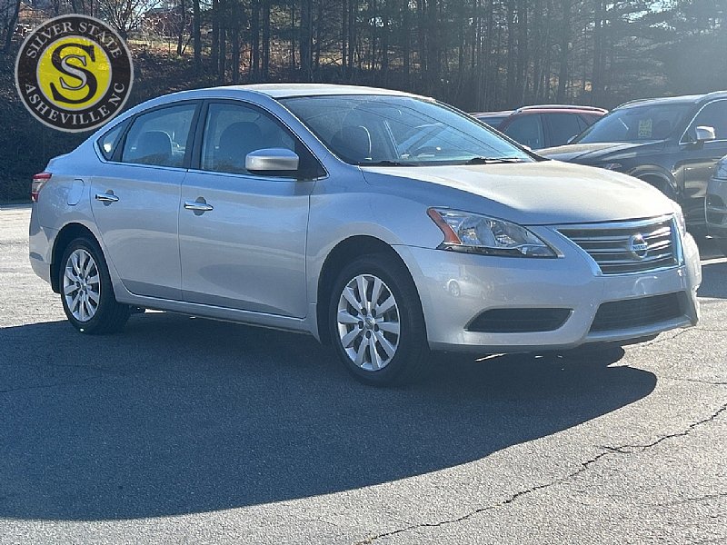 Used 2015 Nissan Sentra S FWD image 8