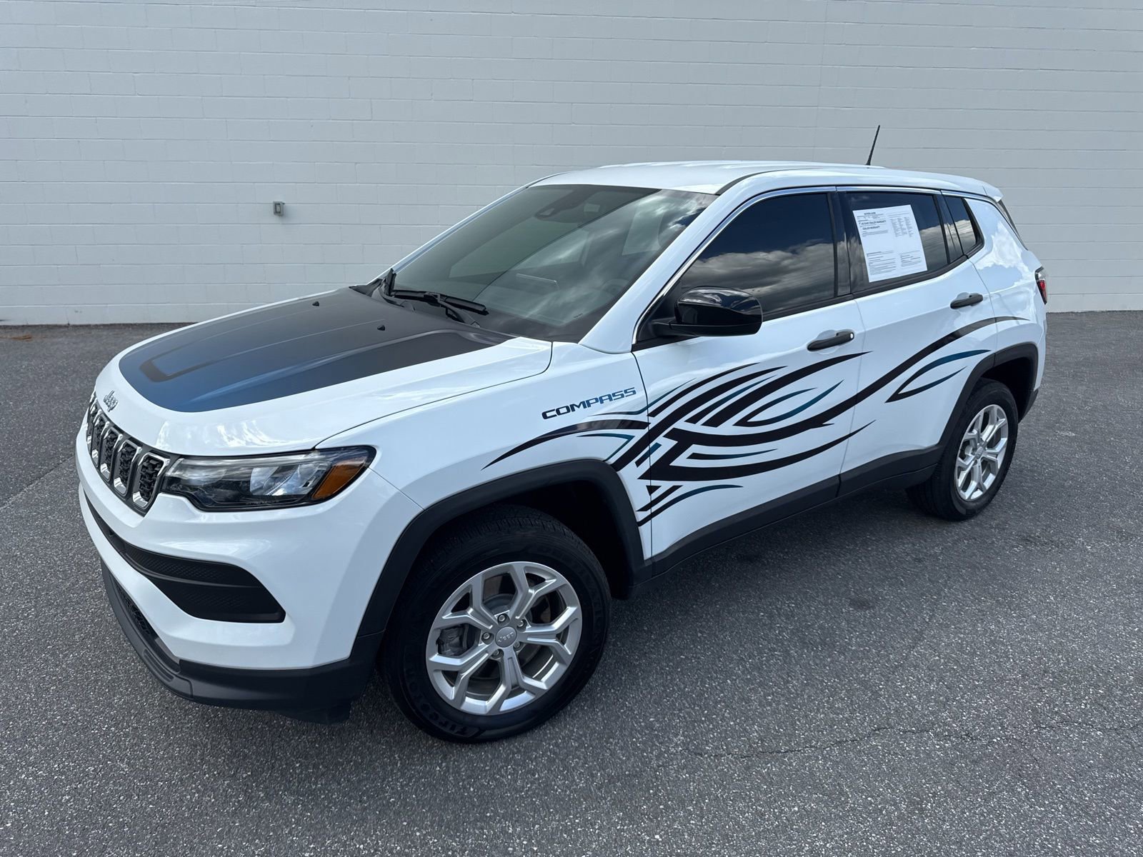 Used 2024 Jeep Compass Sport