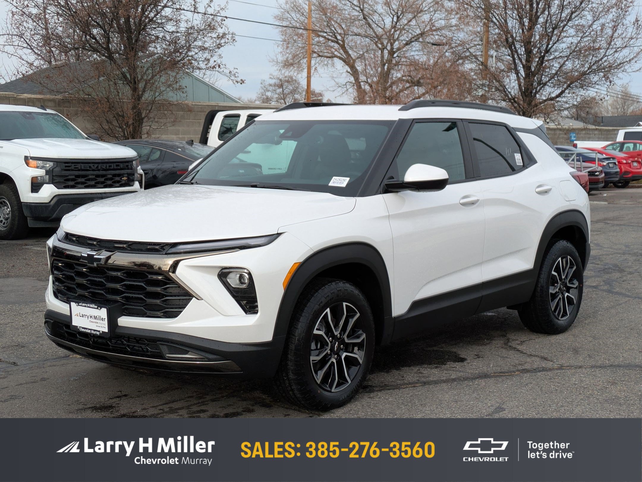 New 2025 Chevrolet TrailBlazer ACTIV w/ Convenience Package