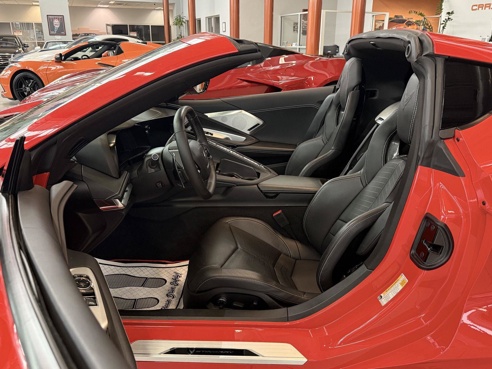 Used 2024 Chevrolet Corvette Stingray Preferred Cpe w/ Z51 Performance Package RWD image 22