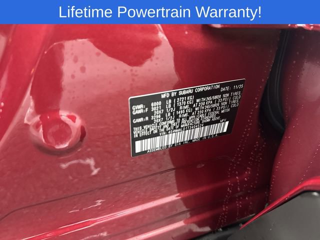 New 2026 Subaru Ascent Bronze Edition image 27