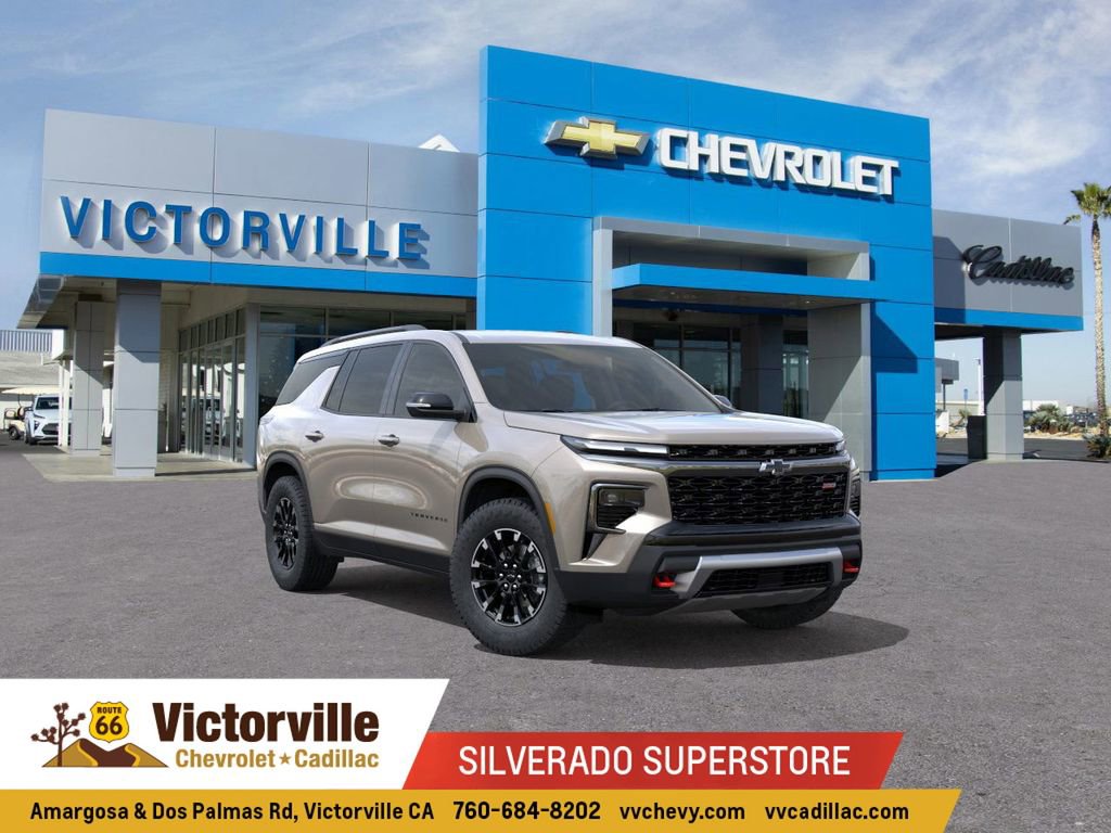 New 2026 Chevrolet Traverse Z71 w/ Driver Confidence Package