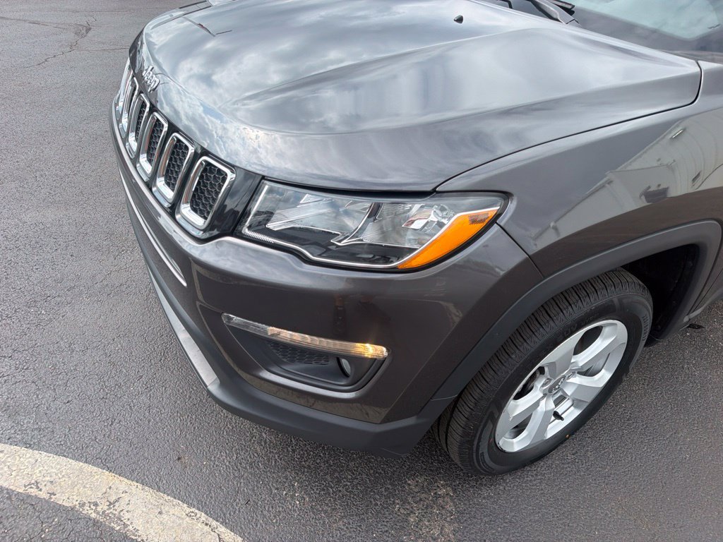 Used 2021 Jeep Compass Latitude w/ Convenience Group AWD/4WD image 17