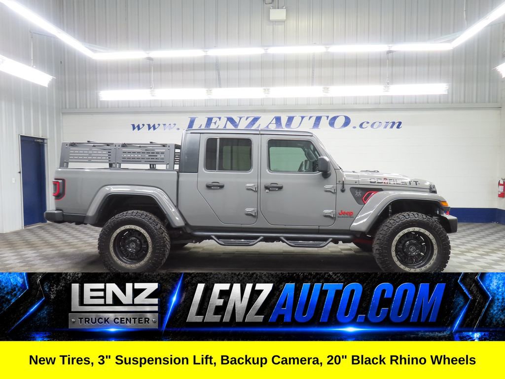 Used 2021 Jeep Gladiator Sport AWD/4WD image 1
