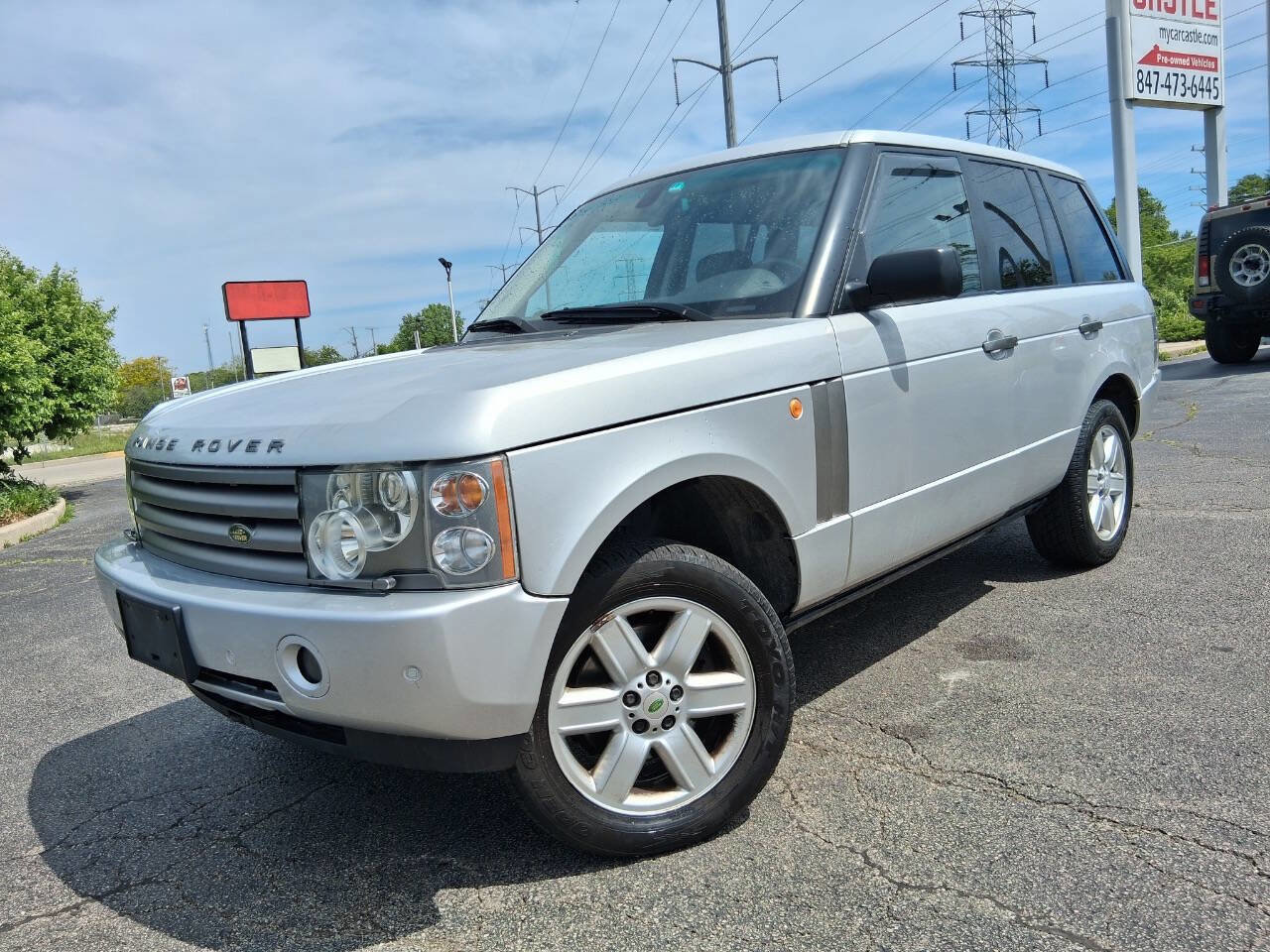 Used 2004 Land Rover Range Rover HSE