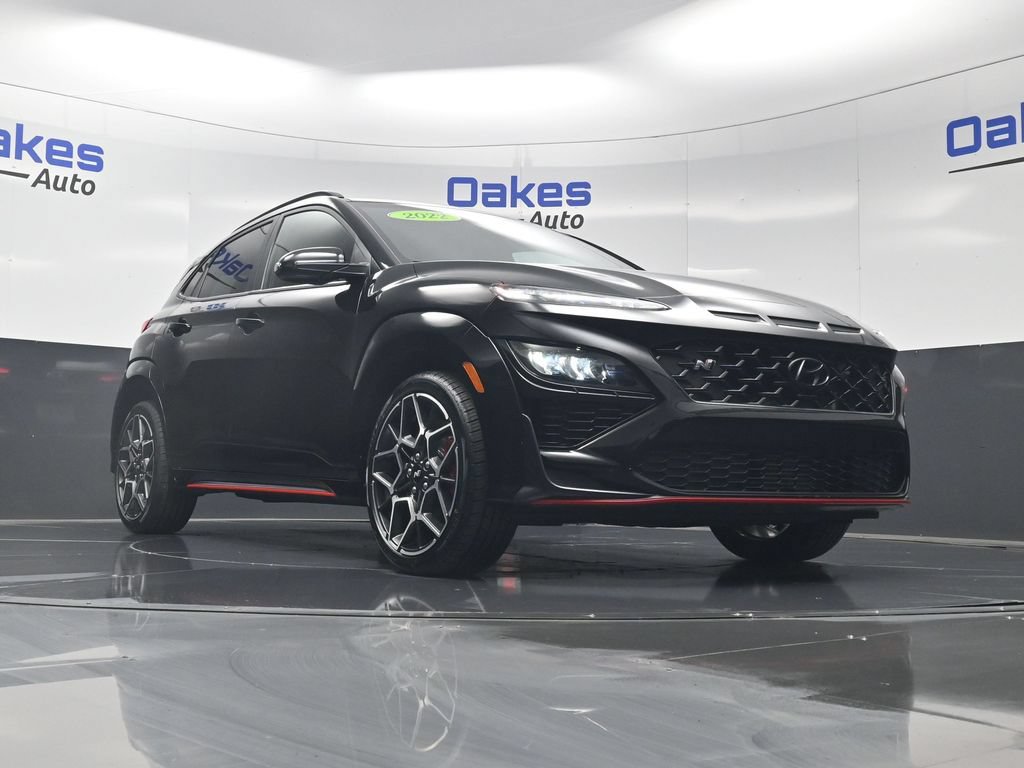 Used 2022 Hyundai Kona N w/ Cargo Package FWD image 37