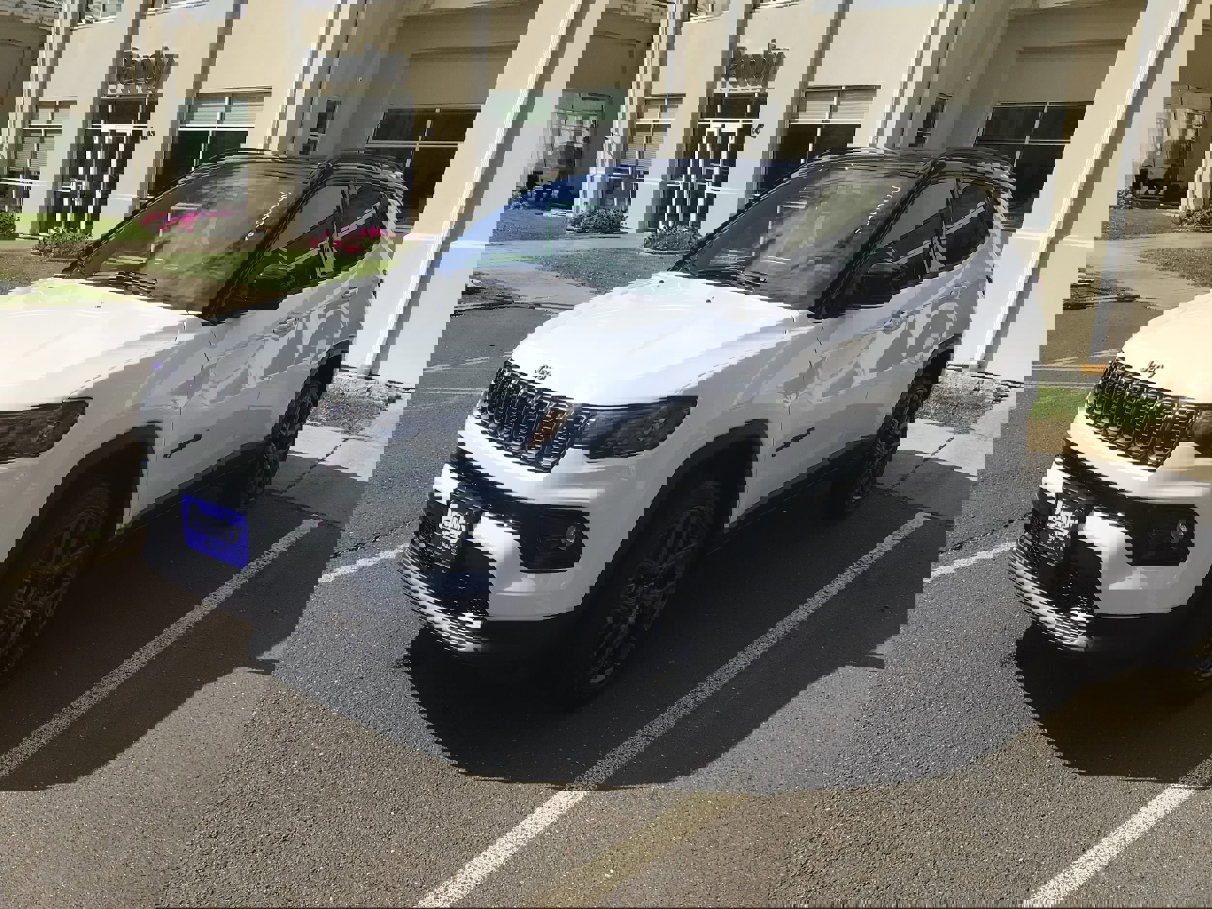 New 2026 Jeep Compass Limited w/ Sun, Sound & Navigation Group image 3