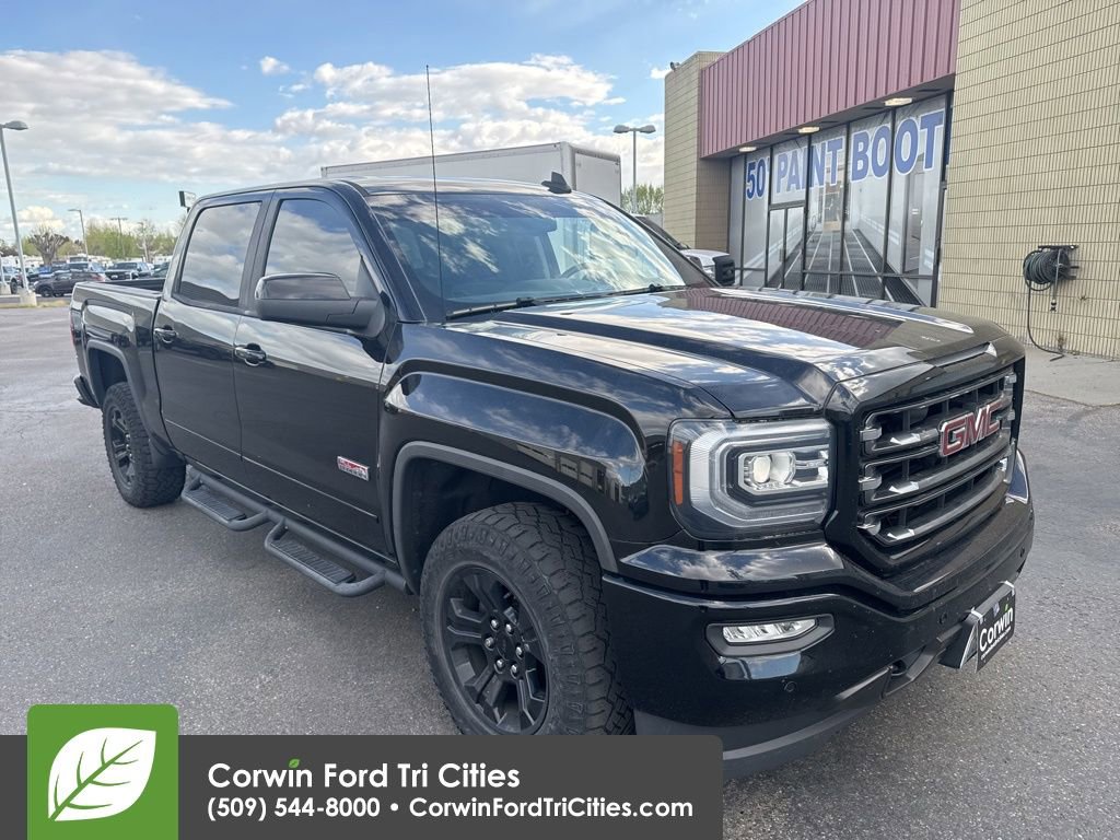 Used 2018 GMC Sierra 1500 SLT w/ All Terrain X Package image 1