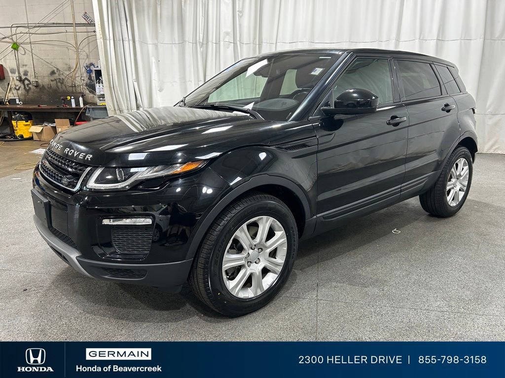Used 2018 Land Rover Range Rover Evoque SE AWD/4WD image 4