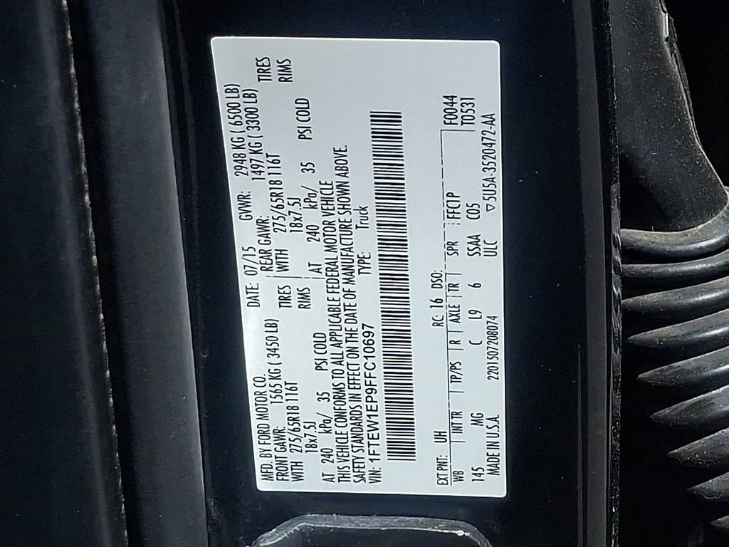 Used 2015 Ford F150 XLT w/ Equipment Group 302A Luxury AWD/4WD image 26