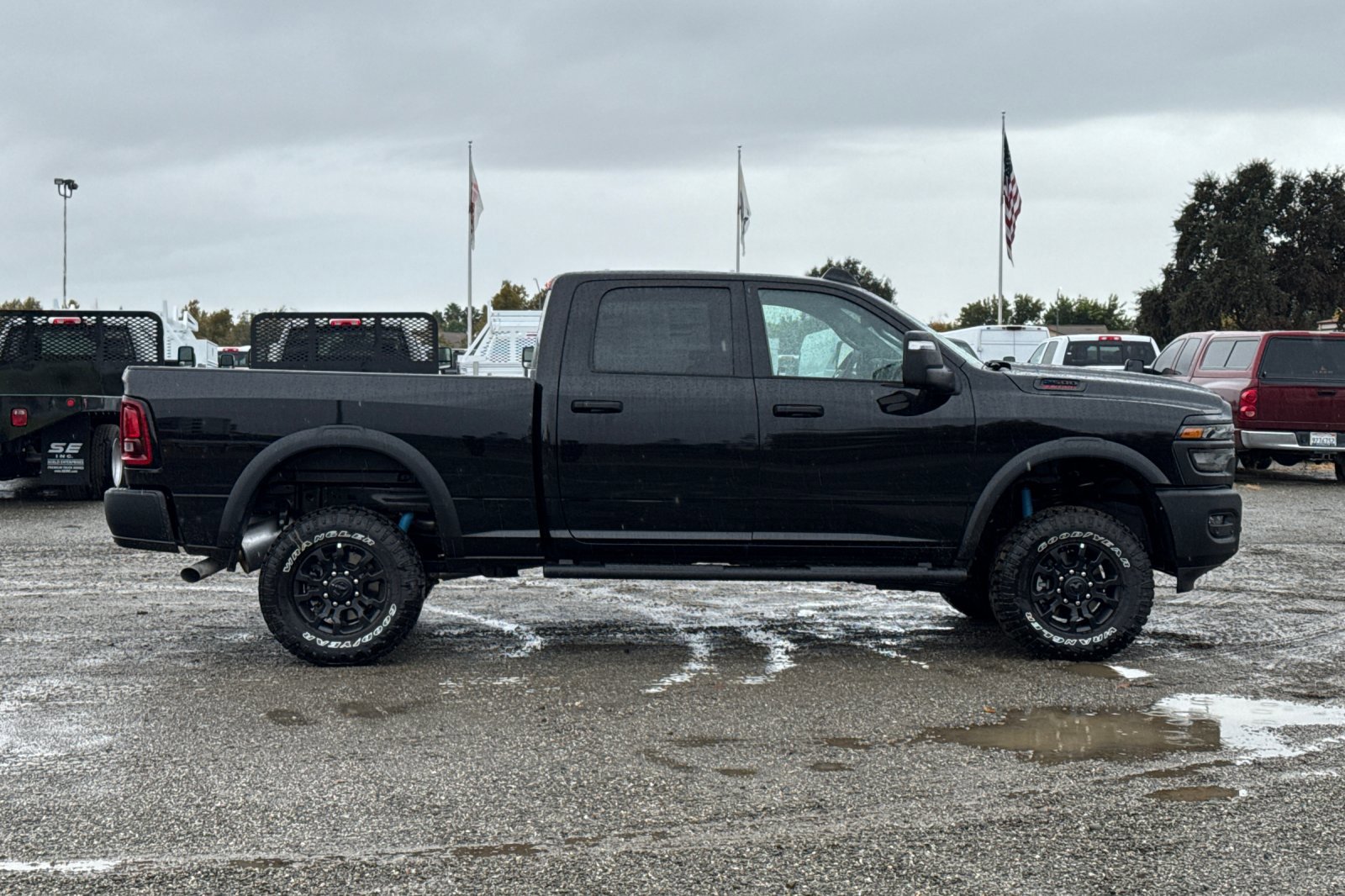 New 2026 RAM 2500 Tradesman w/ Power Wagon Package image 2