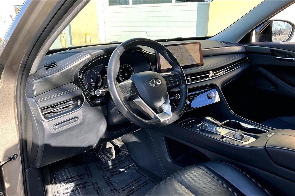 Certified 2023 INFINITI QX60 Luxe image 15