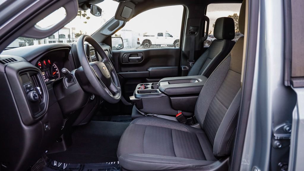 Used 2024 Chevrolet Silverado 1500 Custom w/ LPO, Dark Essentials Package image 21