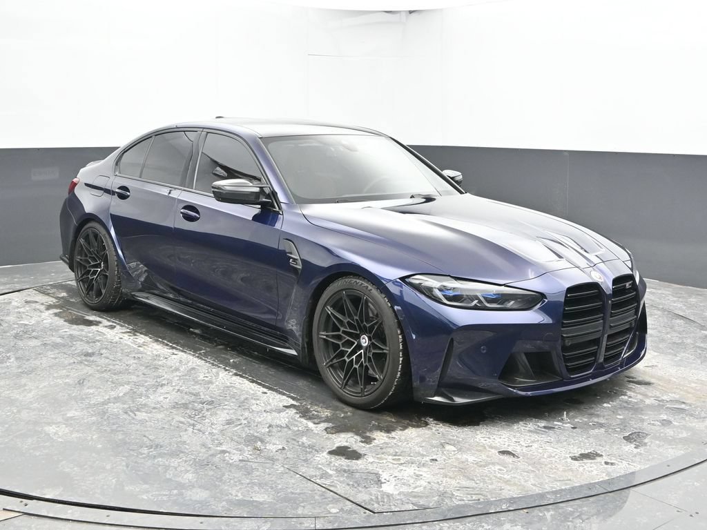 Used 2022 BMW M3 Competition w/ M Carbon Exterior Package AWD/4WD image 4