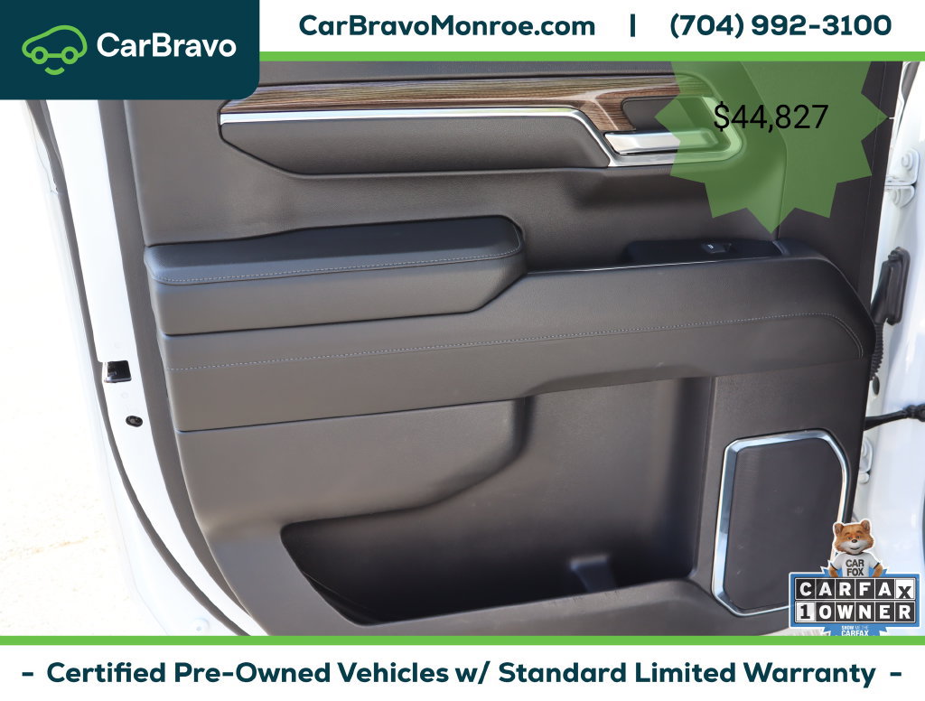 Certified 2024 Chevrolet Silverado 1500 LT Trail Boss w/ Dark Appearance Package AWD/4WD image 43