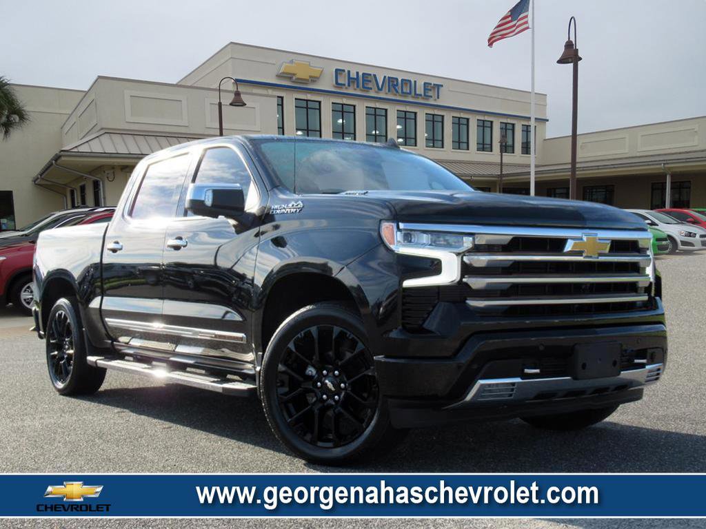 Used 2022 Chevrolet Silverado 1500 High Country w/ Technology Package