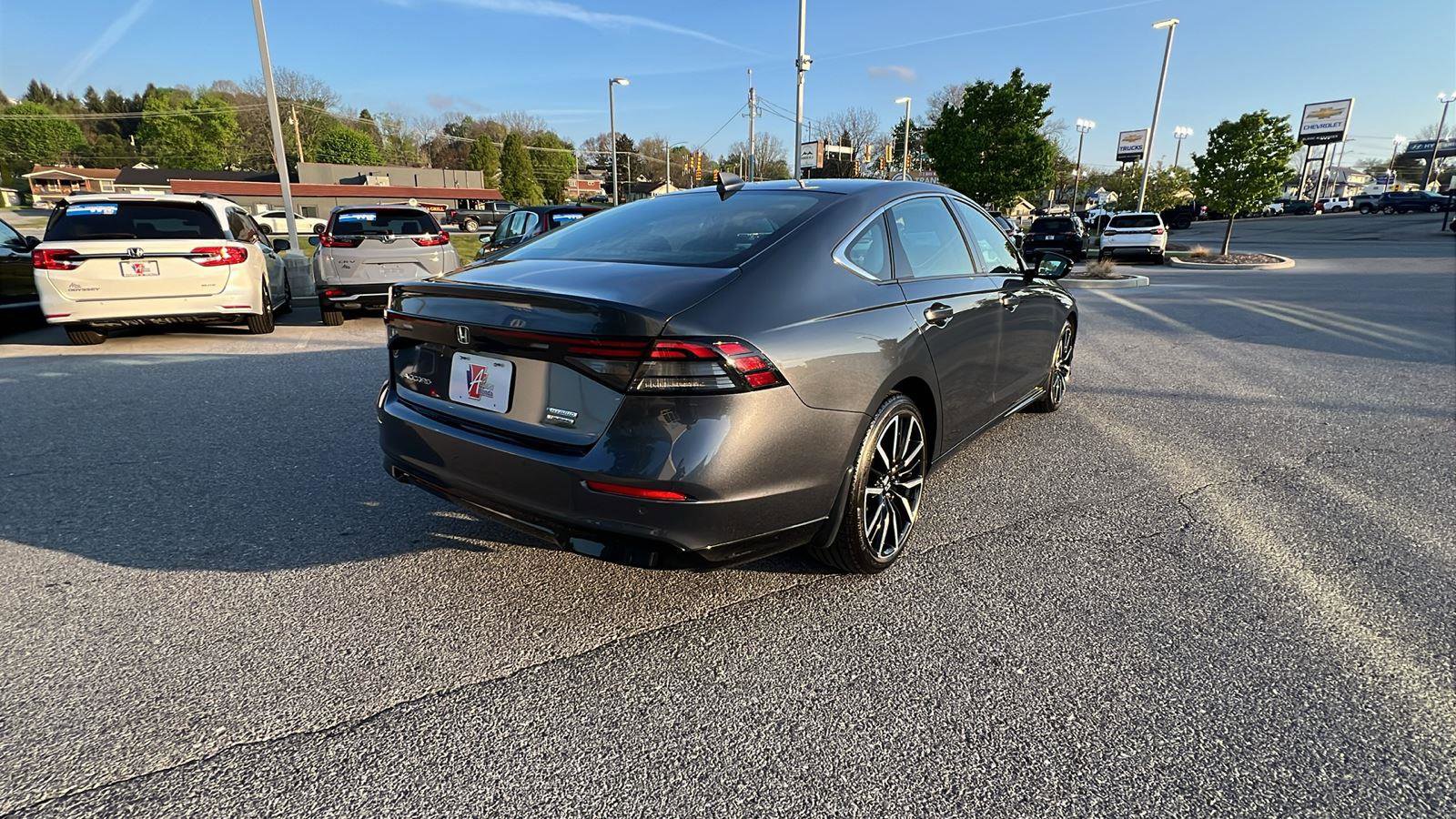 Certified 2024 Honda Accord Touring image 4