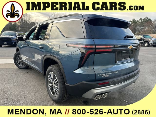 New 2026 Chevrolet Traverse LT w/ LPO, Floor Liner Package image 11