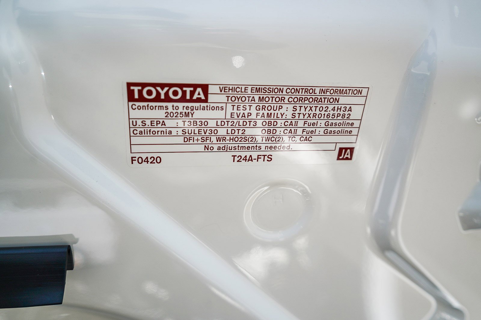 New 2025 Toyota Tacoma SR5 image 12