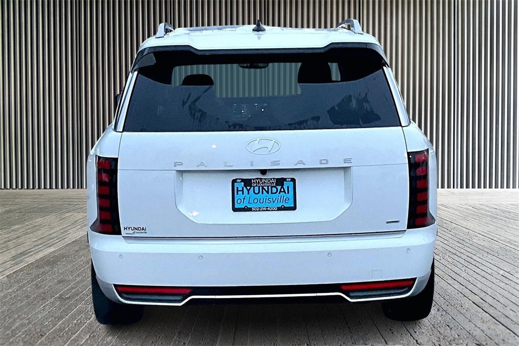 New 2026 Hyundai Palisade Calligraphy image 4