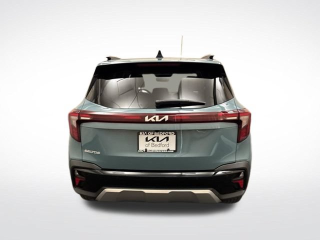 Certified 2026 Kia Seltos EX FWD image 6