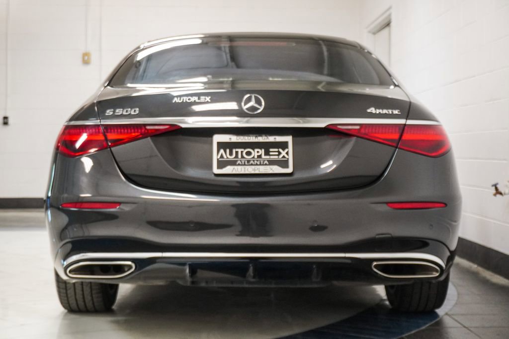 Used 2022 Mercedes-Benz S 500 4MATIC w/ AMG Line Package image 39